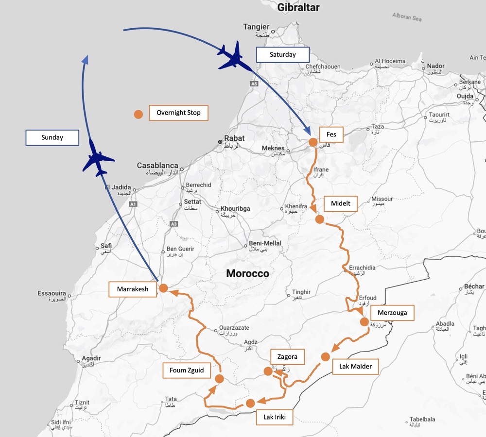 Route Map v1